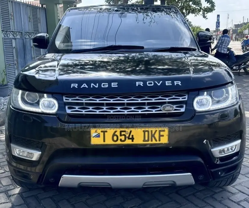 Land Rover Range Rover Sport 2015 Black