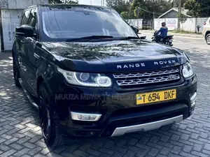 Land Rover Range Rover Sport 2015 Black