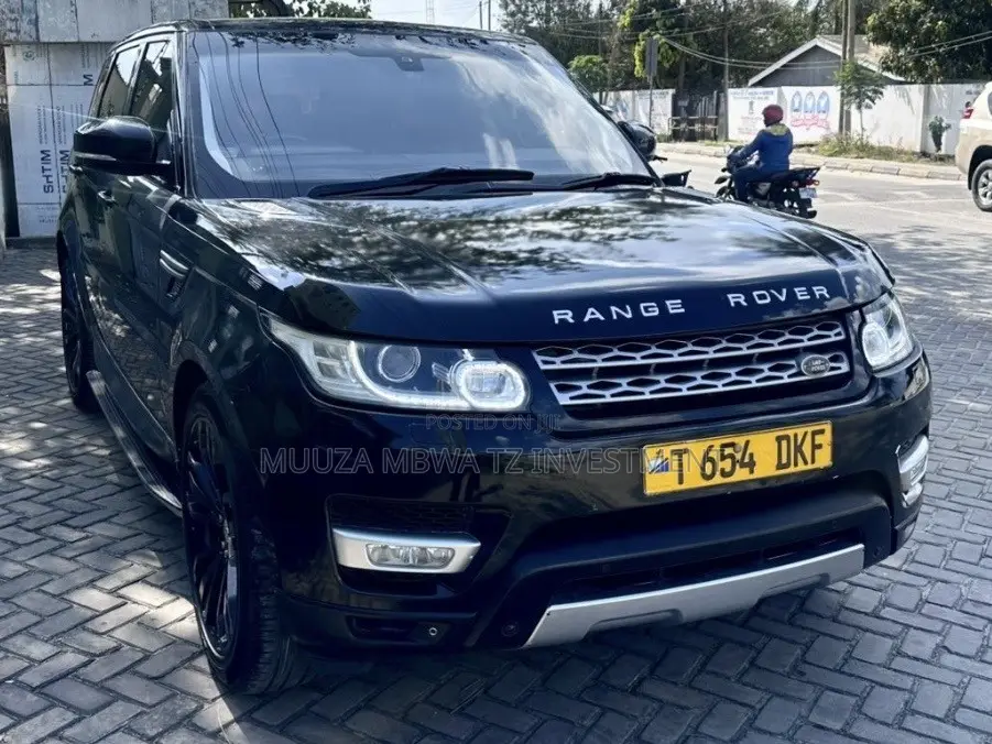Land Rover Range Rover Sport 2015 Black