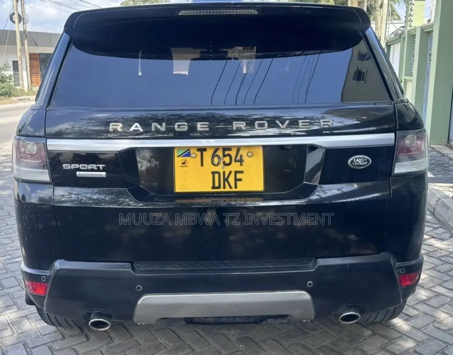 Land Rover Range Rover Sport 2015 Black