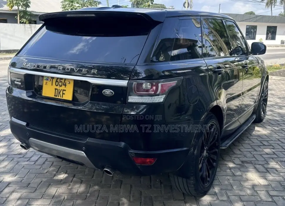 Land Rover Range Rover Sport 2015 Black