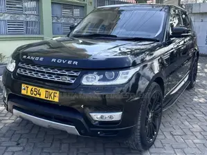 Land Rover Range Rover Sport 2015 Black