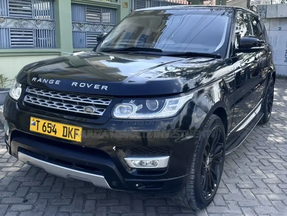 Land Rover Range Rover Sport 2015 Black