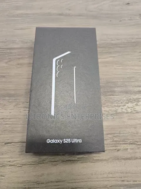 New Samsung Galaxy S25 Ultra 256 GB Black