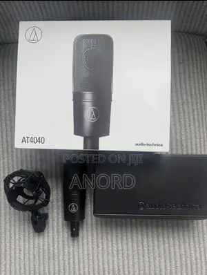 Audio-Technica AT4040 Professional Studio Condenser Microphone Mpya