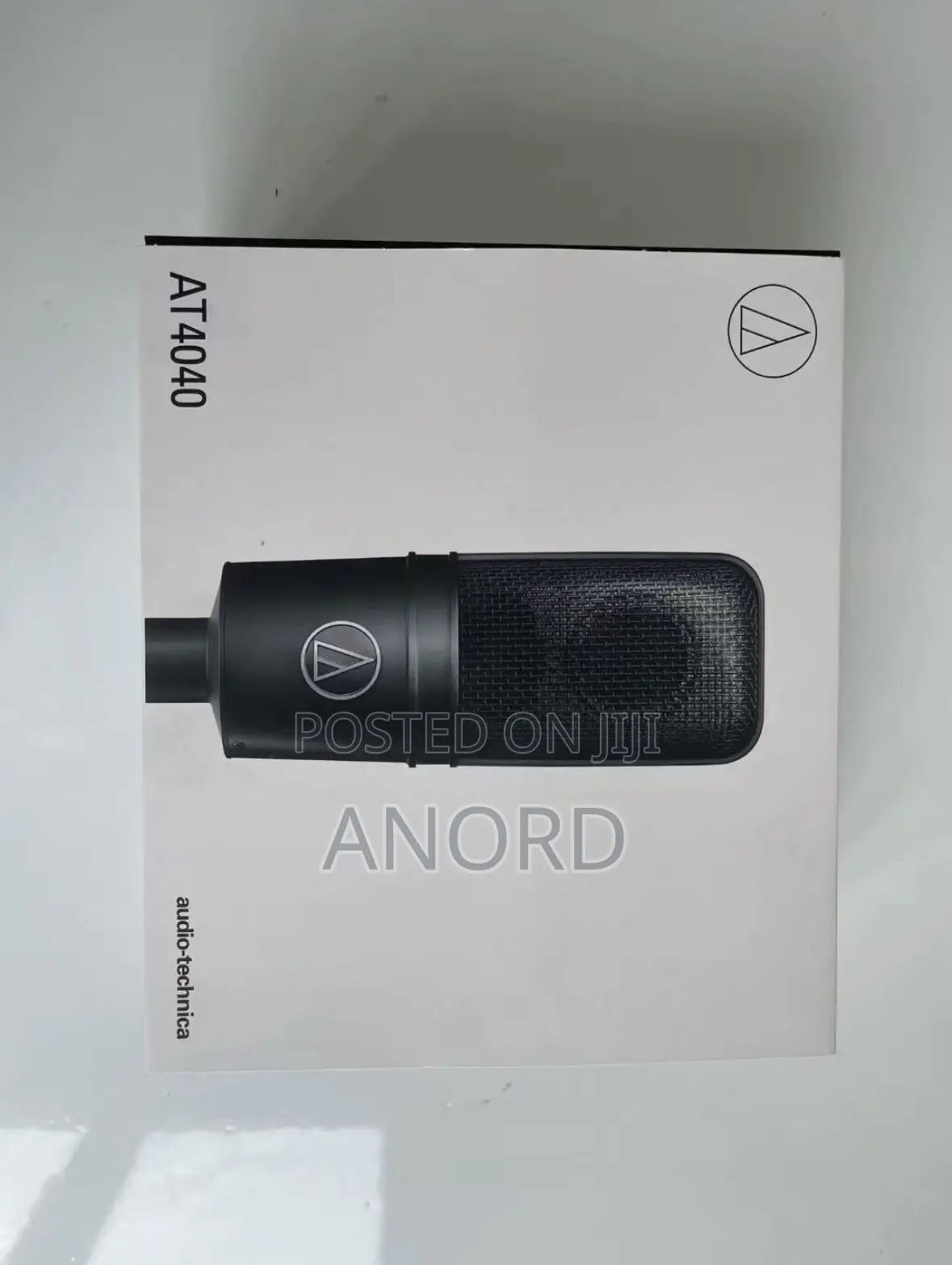 Audio-Technica AT4040 Professional Studio Condenser Microphone Mpya