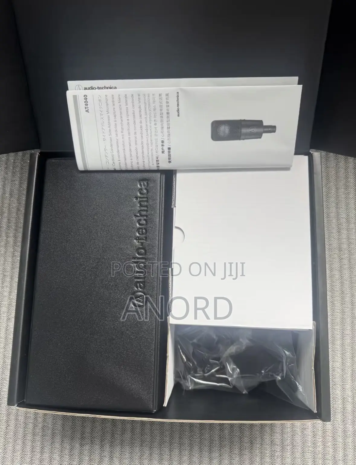 Audio-Technica AT4040 Professional Studio Condenser Microphone Mpya