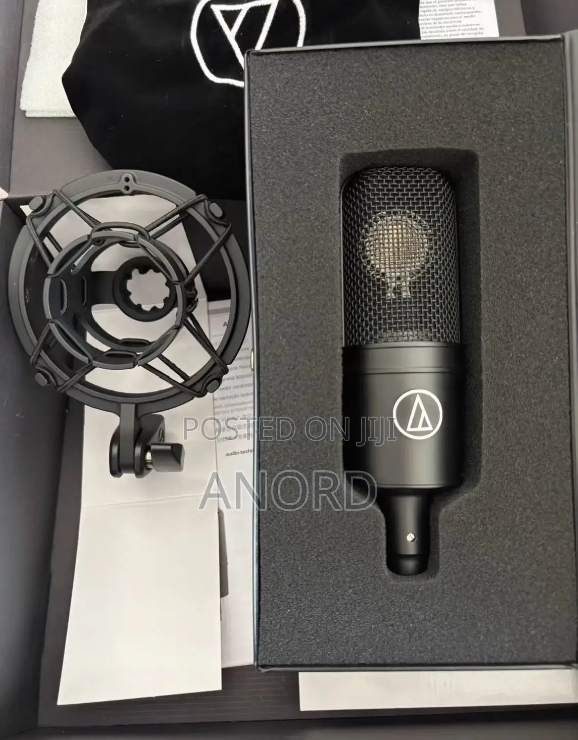 Audio-Technica AT4040 Professional Studio Condenser Microphone Mpya