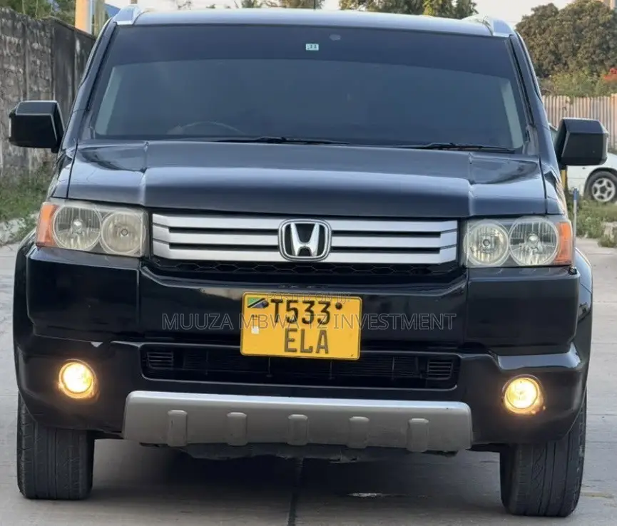 Honda Crossroad 2007 Black