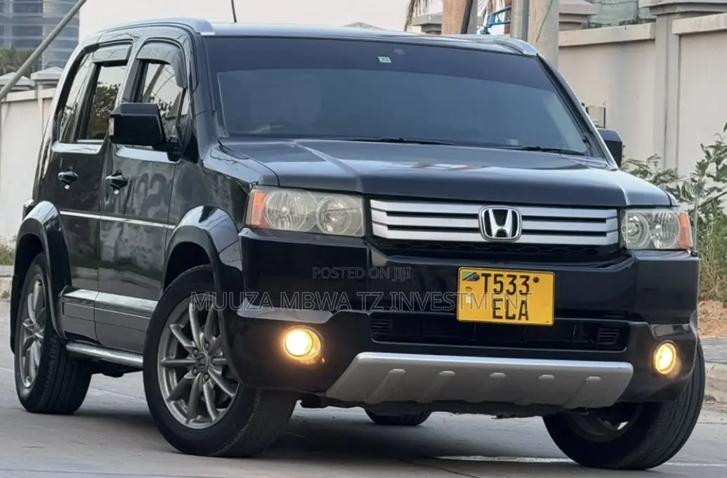 Honda Crossroad 2007 Black