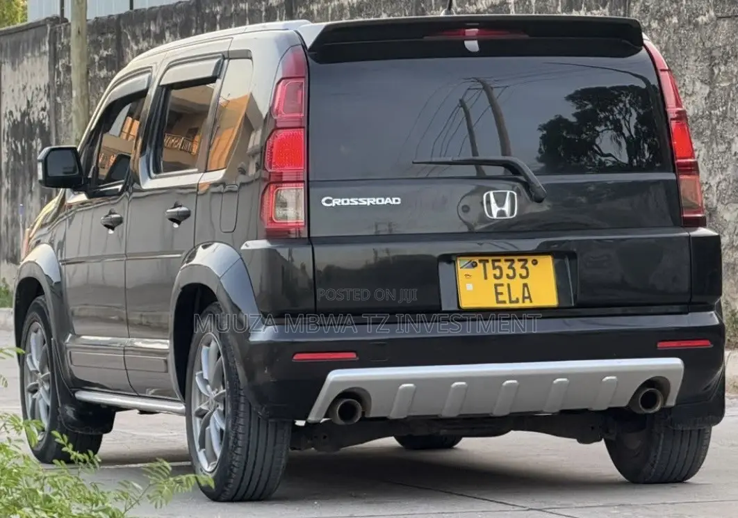 Honda Crossroad 2007 Black