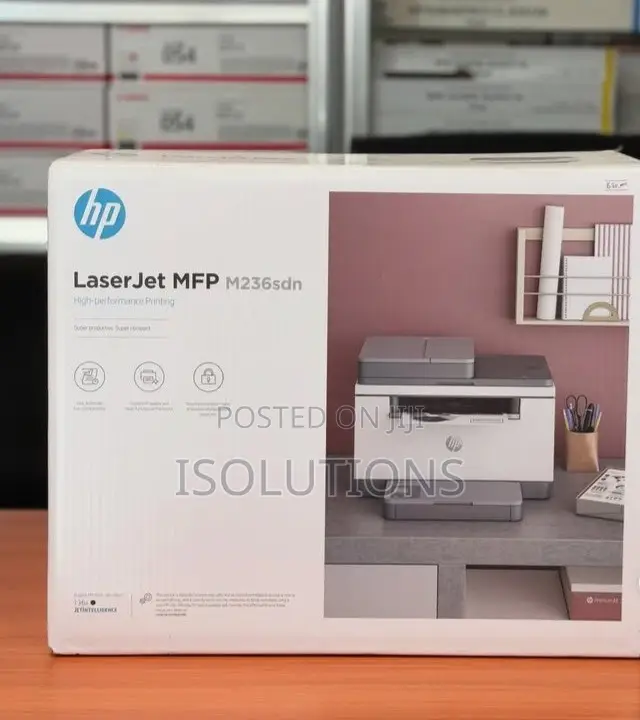 HP Laser Jet MFP M236sdn Printer(HP M236SDN)