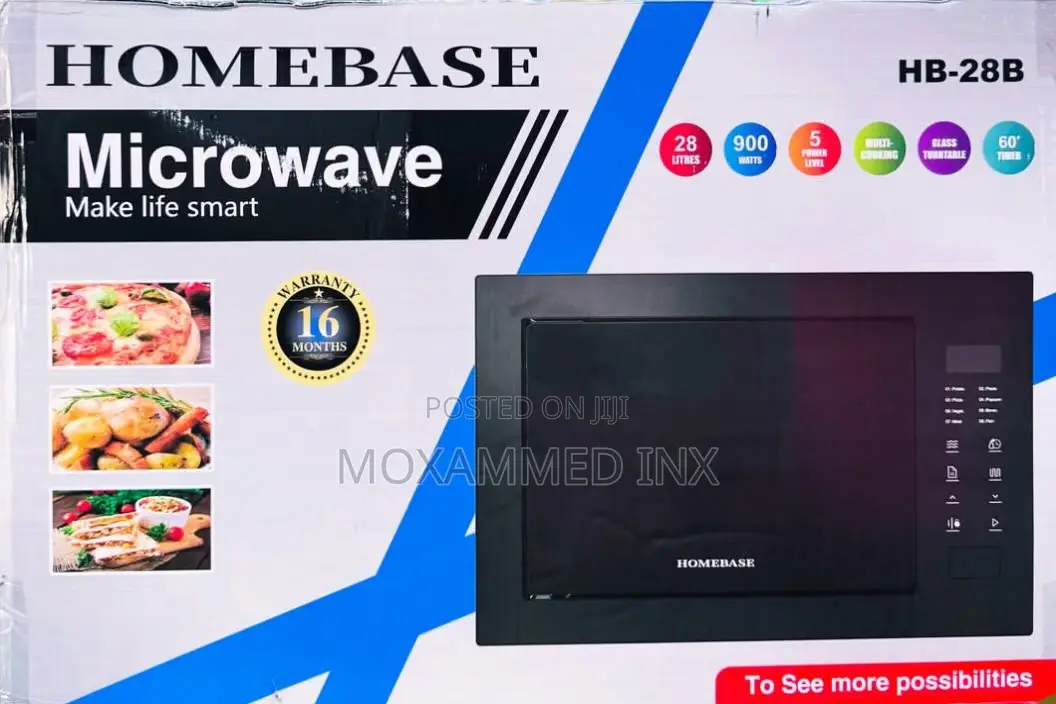 Homebase Built-in Microwave Oven 28L (Model HB-28B