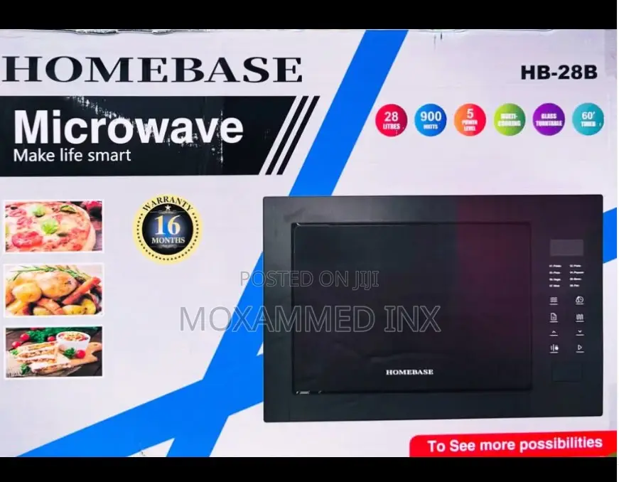 Homebase Built-in Microwave Oven 28L (Model HB-28B