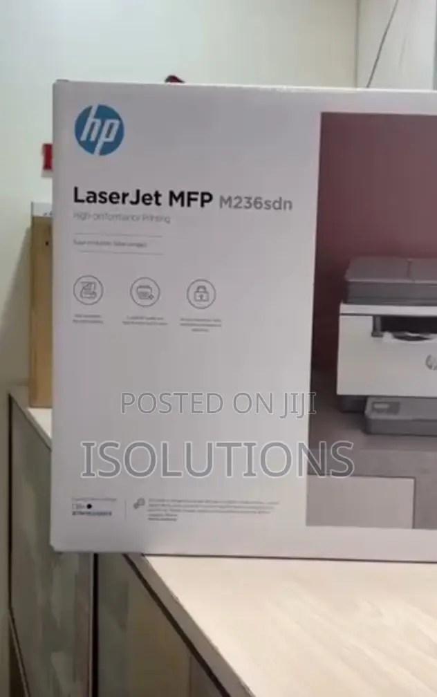 HP Laser Jet MFP M236sdn Printer(HP M236SDN)