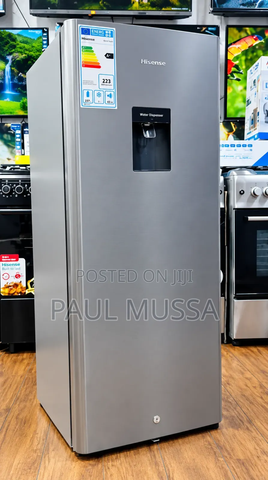 Hisense Refrigerator h235rts - 177l