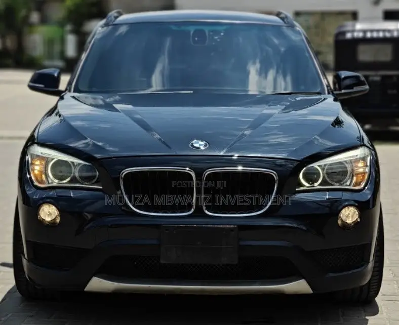 BMW X1 2013 Black