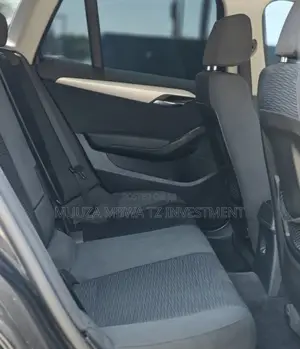 BMW X1 2013 Black