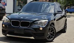 BMW X1 2013 Black