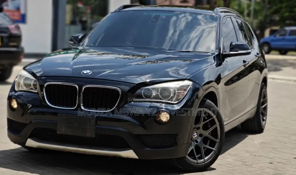 BMW X1 2013 Black