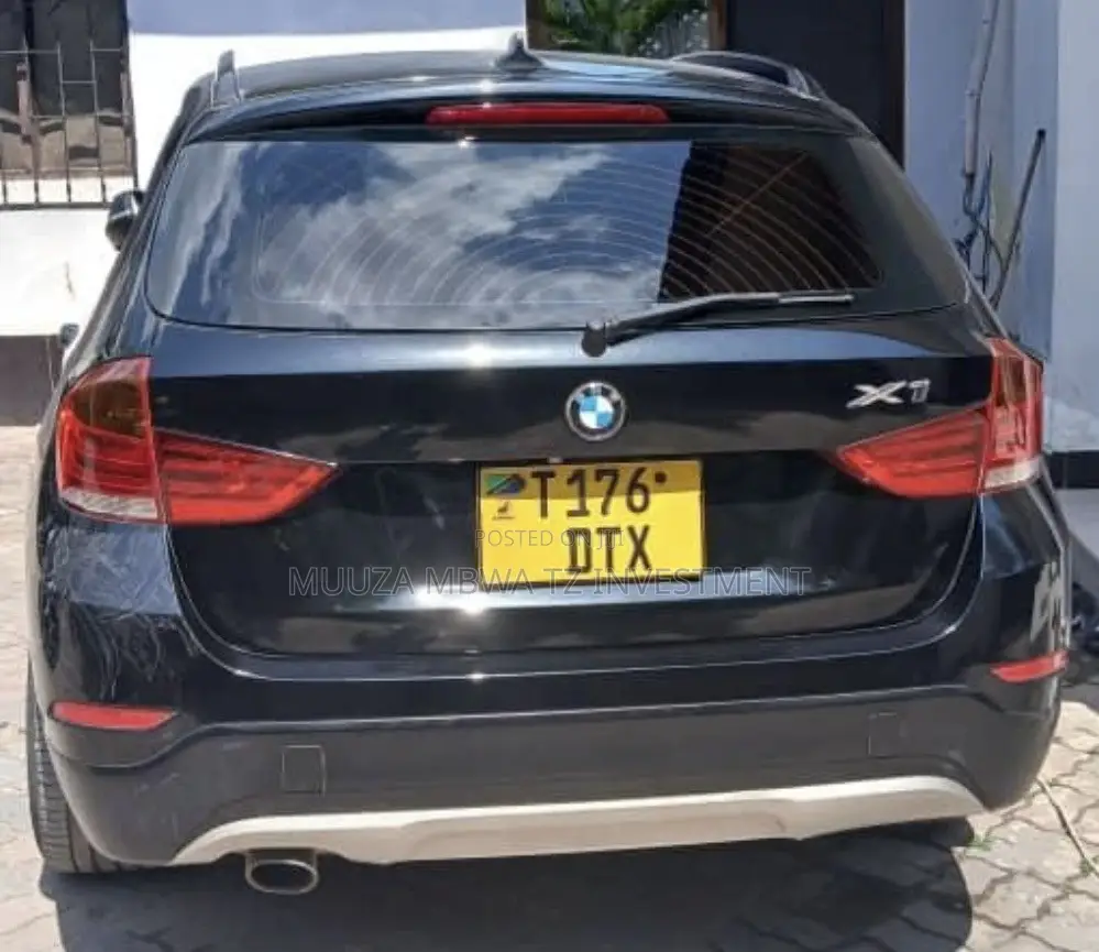 BMW X1 2013 Black