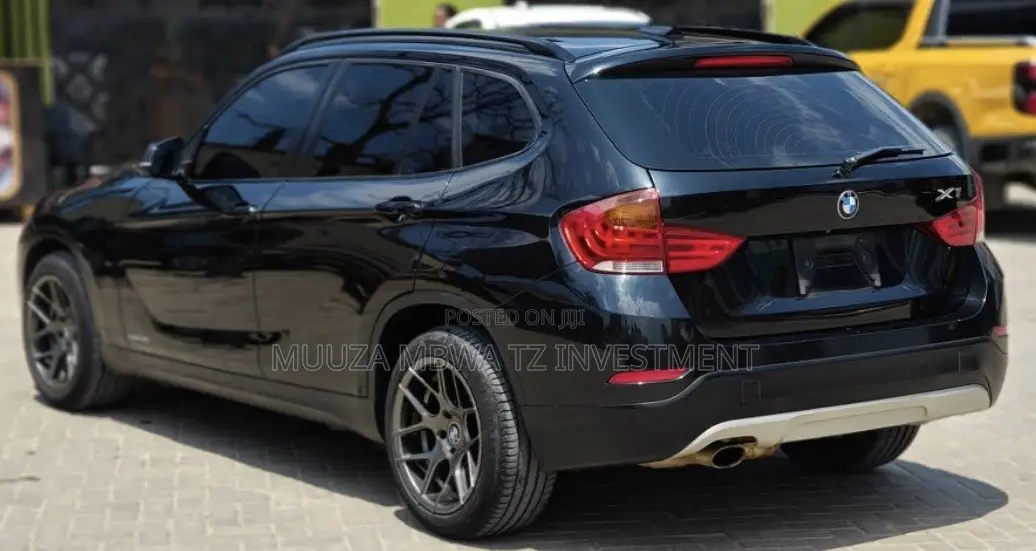 BMW X1 2013 Black