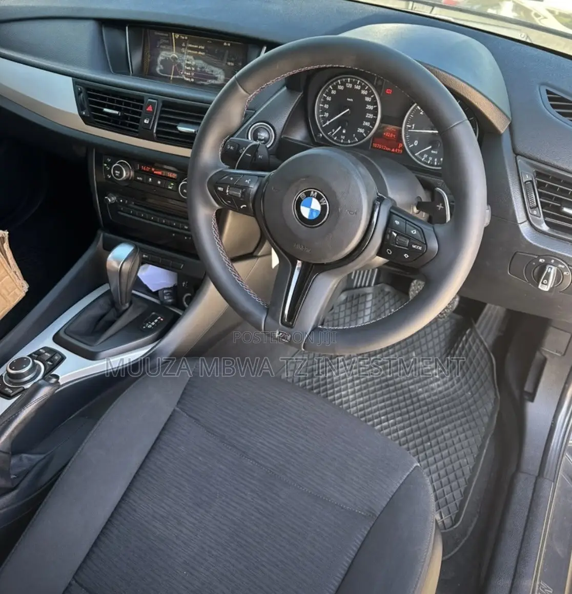 BMW X1 2013 Black
