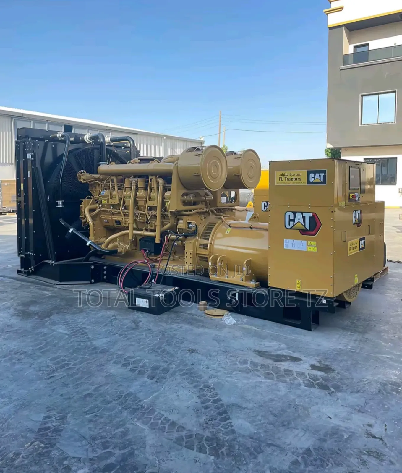 Cat Diesel Generator 1875kva Powerd by Mantrac