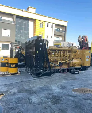 Cat Diesel Generator 1875kva Powerd by Mantrac