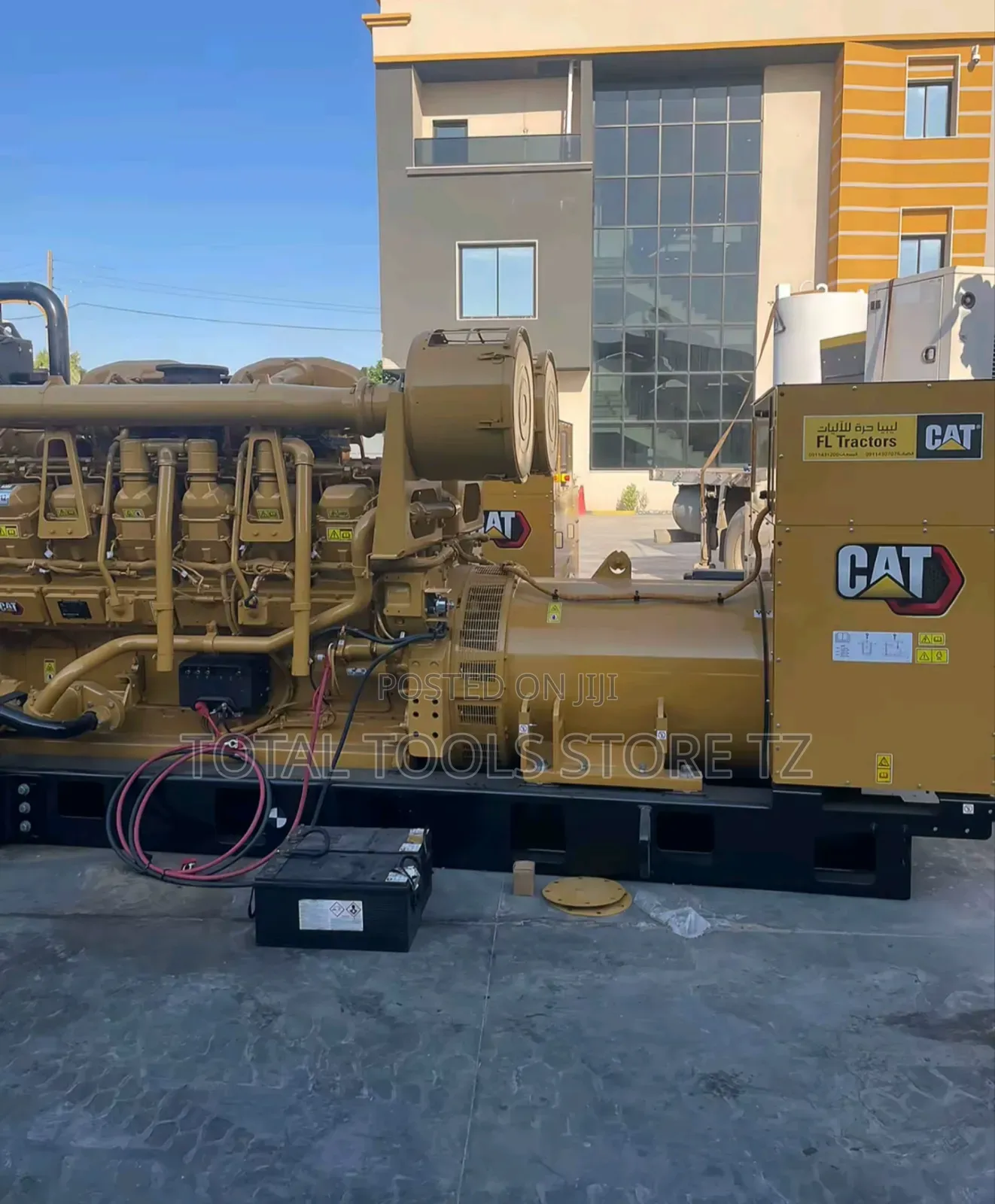 Cat Diesel Generator 1875kva Powerd by Mantrac