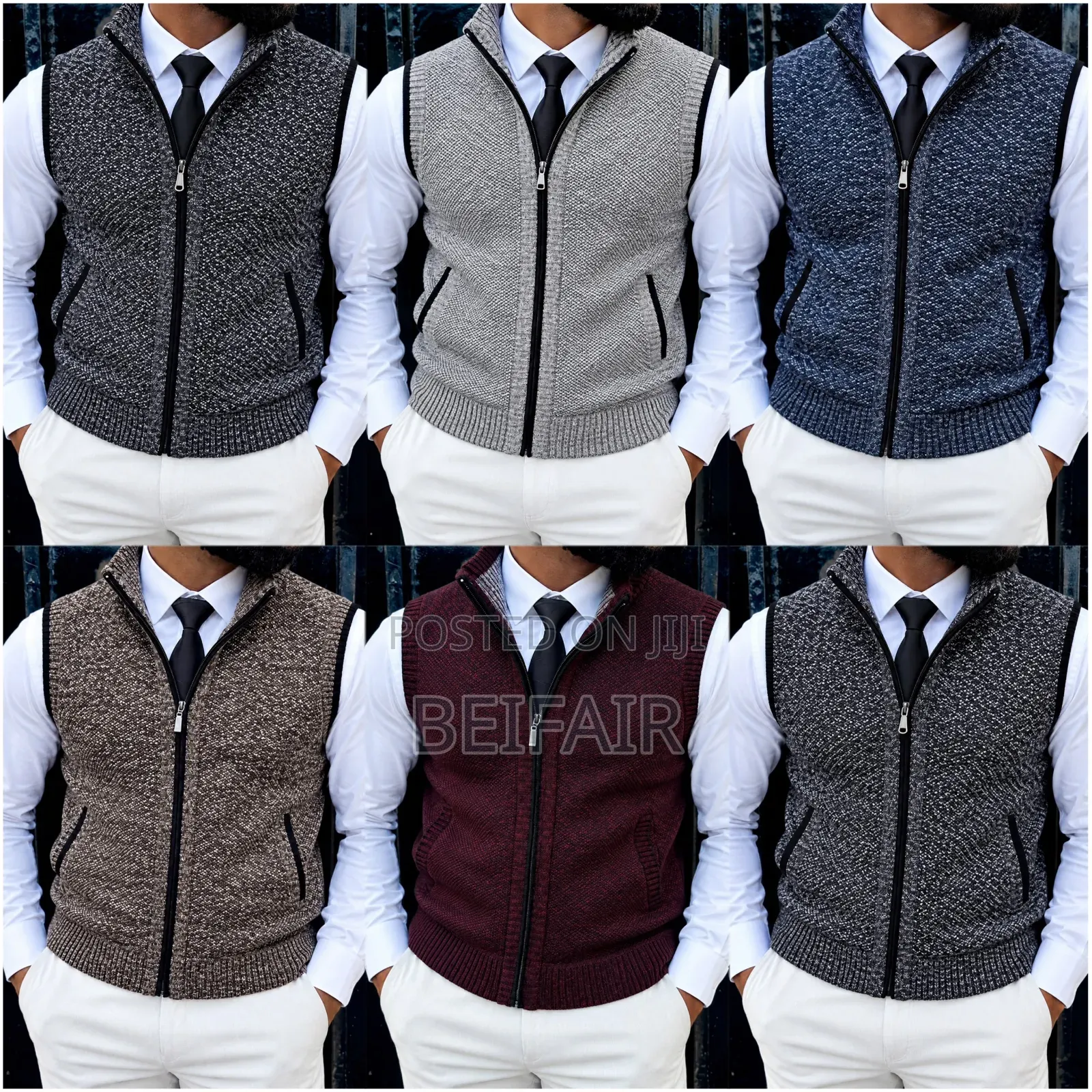 Vizibao Sleeveless Vya Zipu