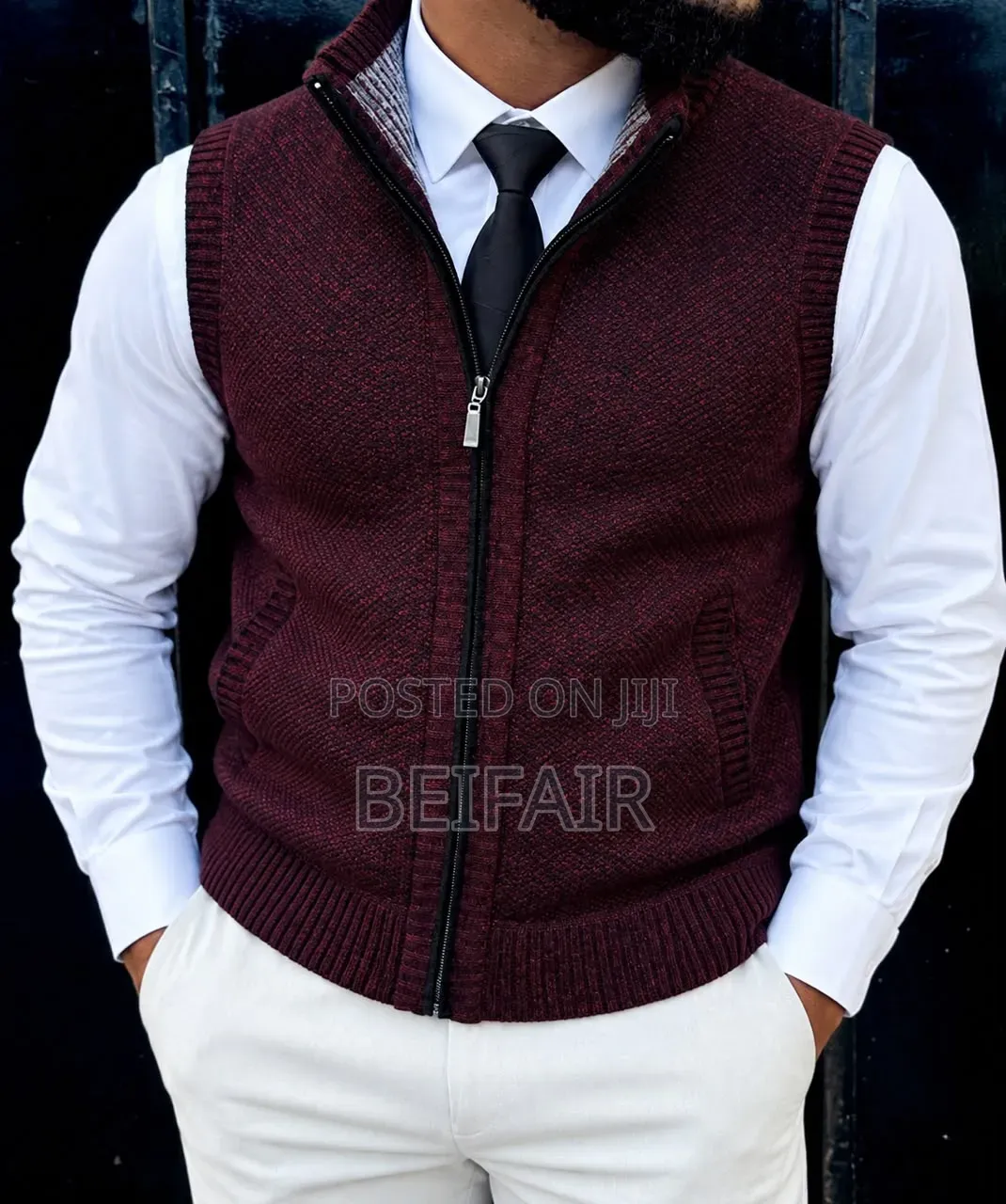 Vizibao Sleeveless Vya Zipu