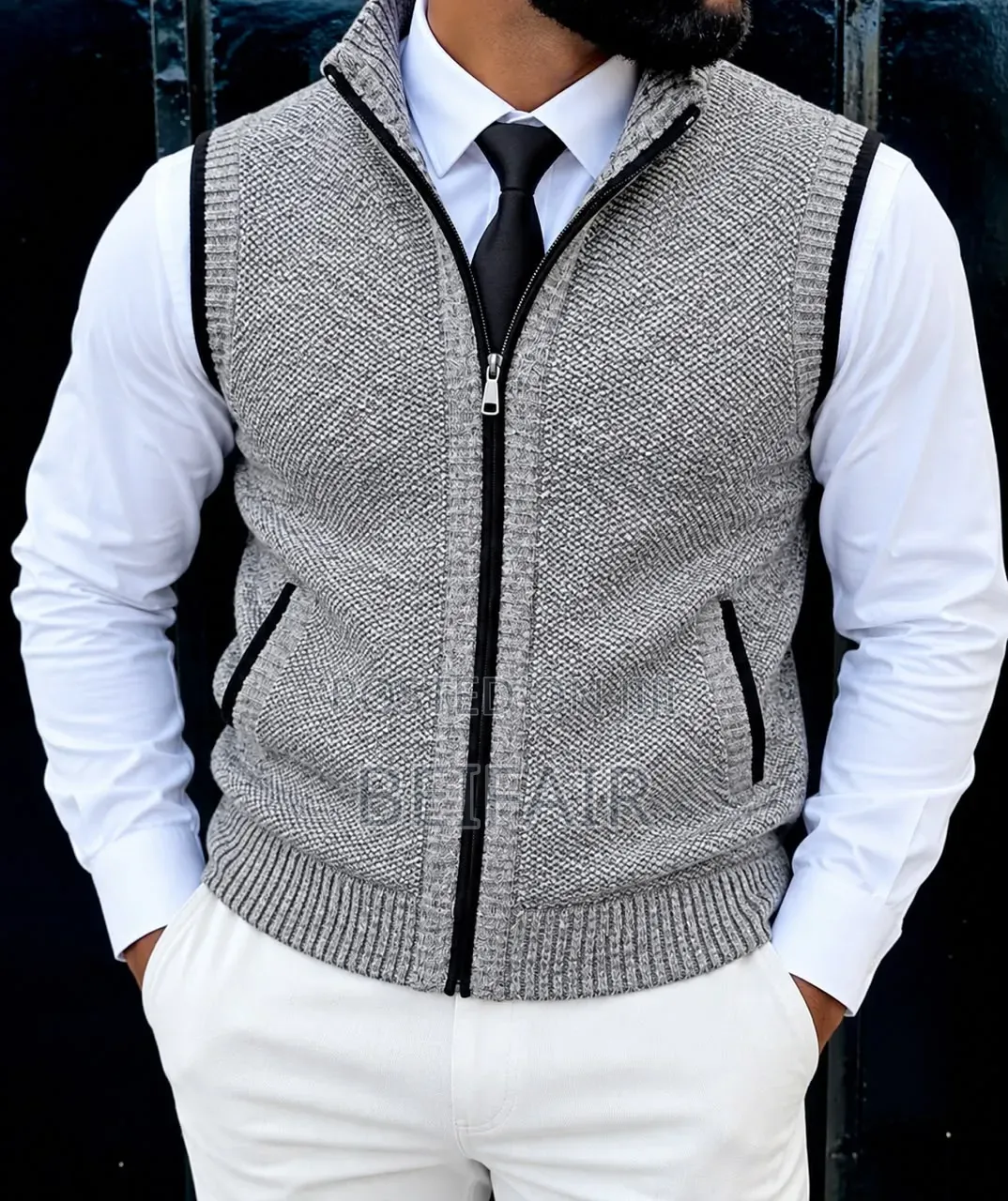 Vizibao Sleeveless Vya Zipu