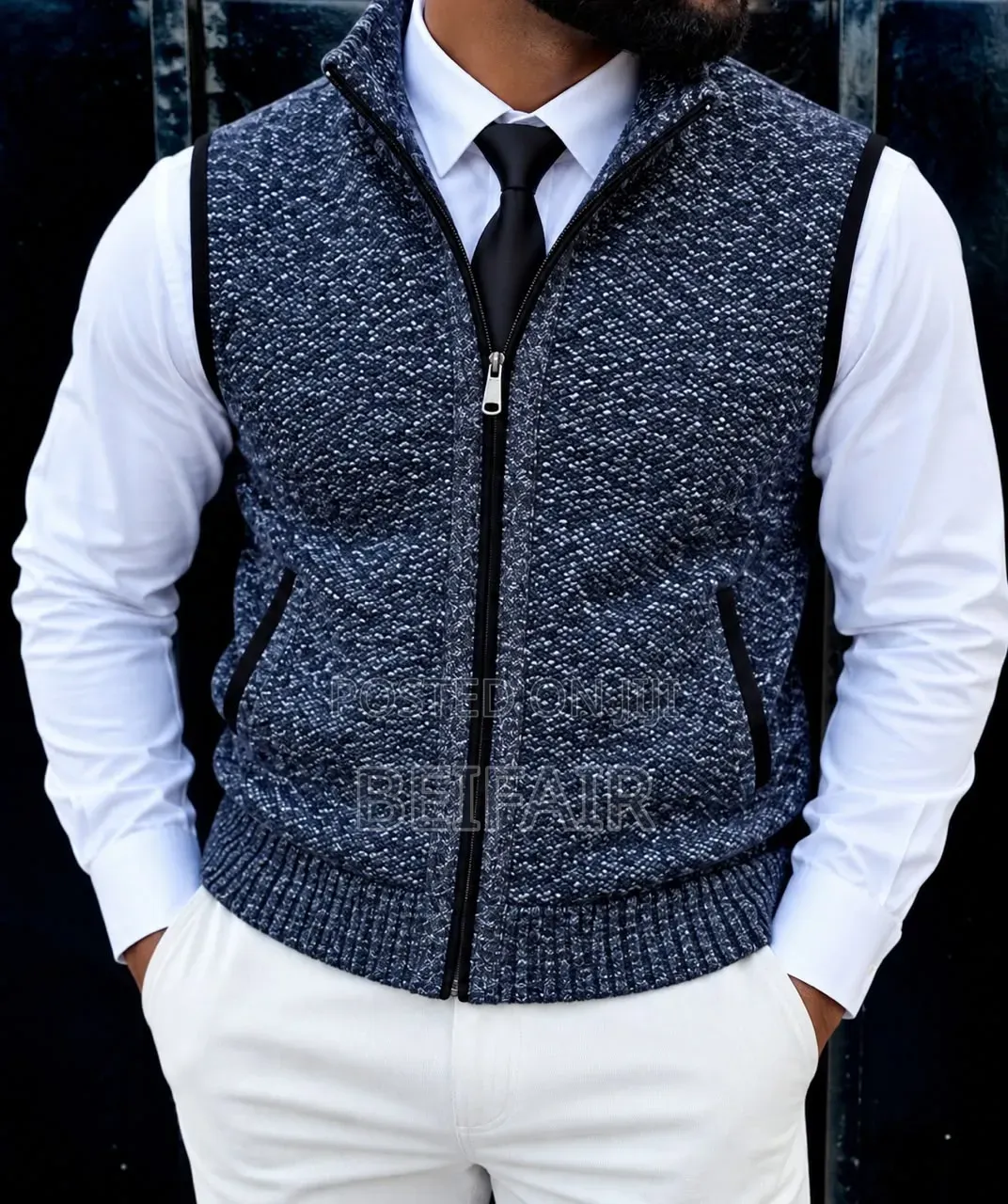 Vizibao Sleeveless Vya Zipu