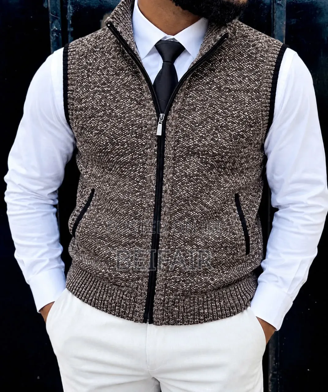 Vizibao Sleeveless Vya Zipu