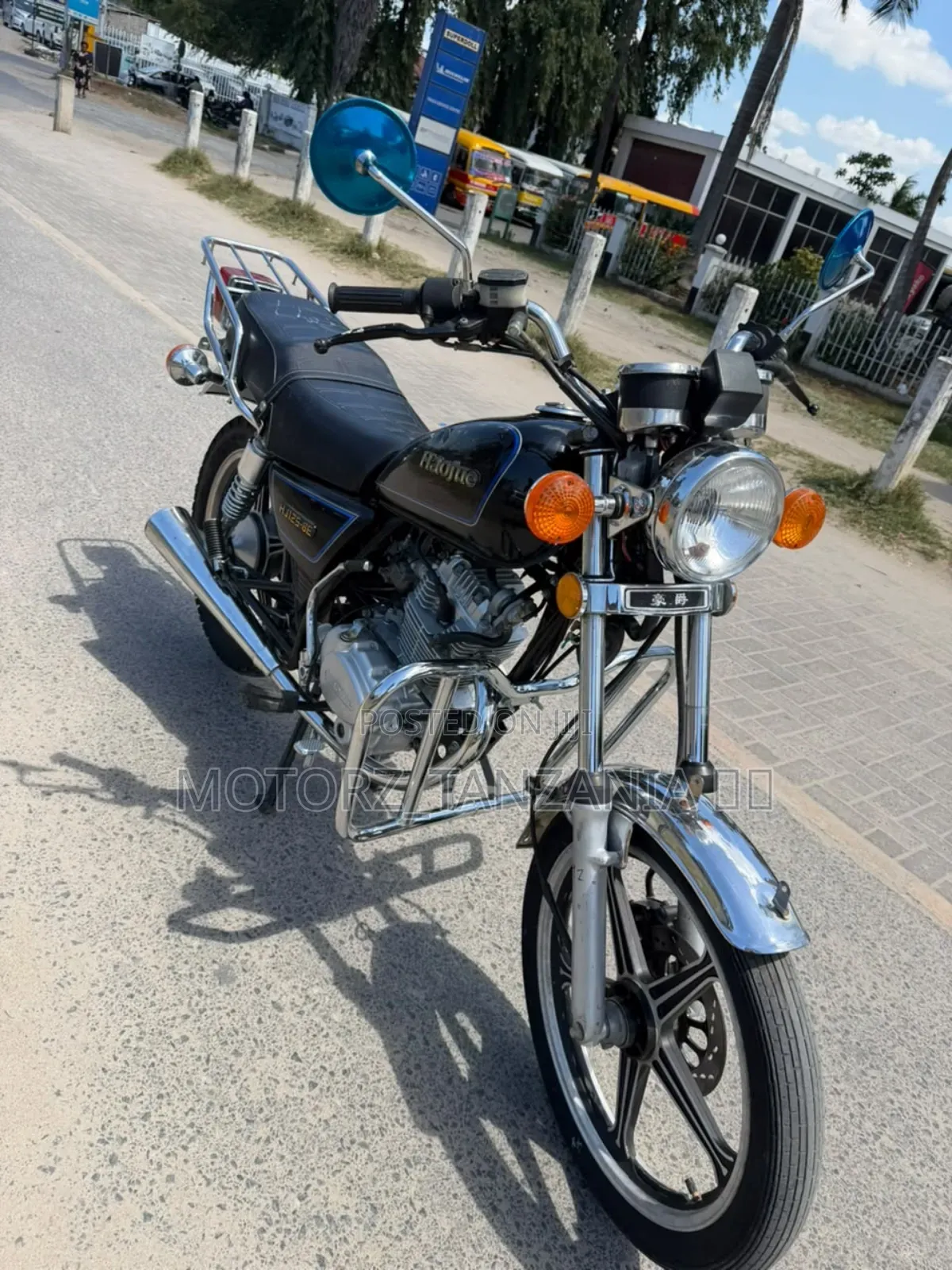 Haojin HJ125-25 2026 Black