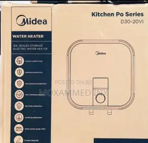 Midea Kitchen Po Series D30-20vi 30L Sealed Storage Electric Water