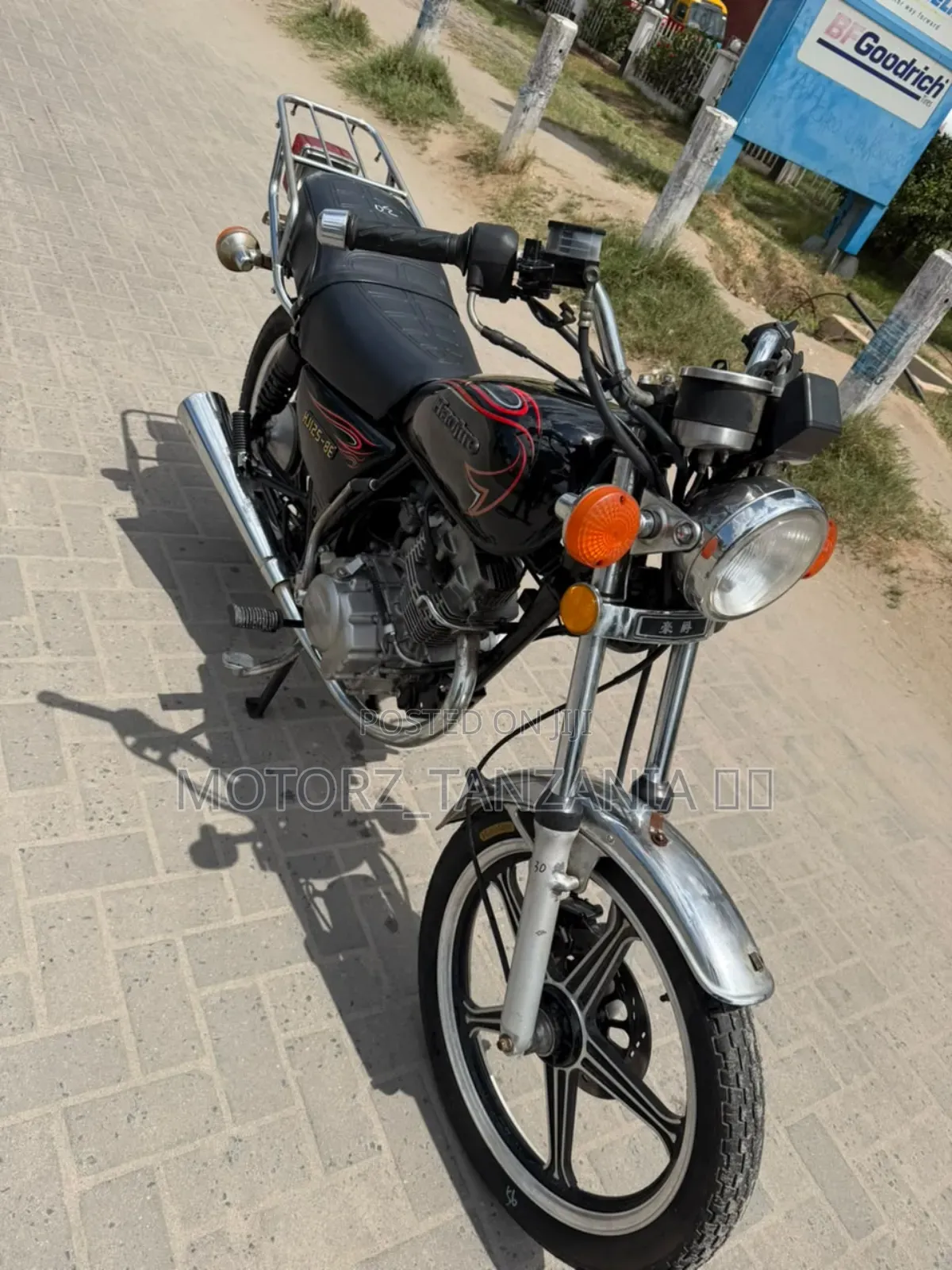 New Haojue HJ125-18 2026 Black