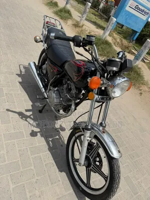 New Haojue HJ125-18 2026 Black
