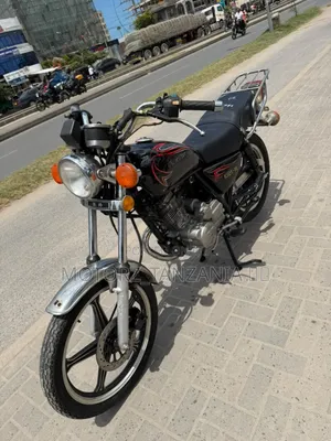 New Haojue HJ125-18 2026 Black