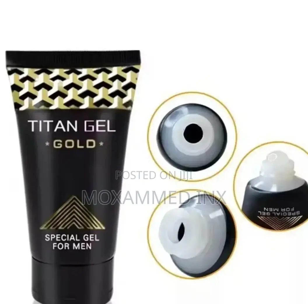 Titan Gel Gold Special Gel for Men 50ml