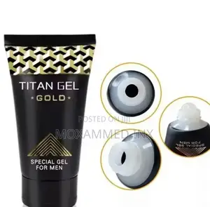 Titan Gel Gold Special Gel for Men 50ml