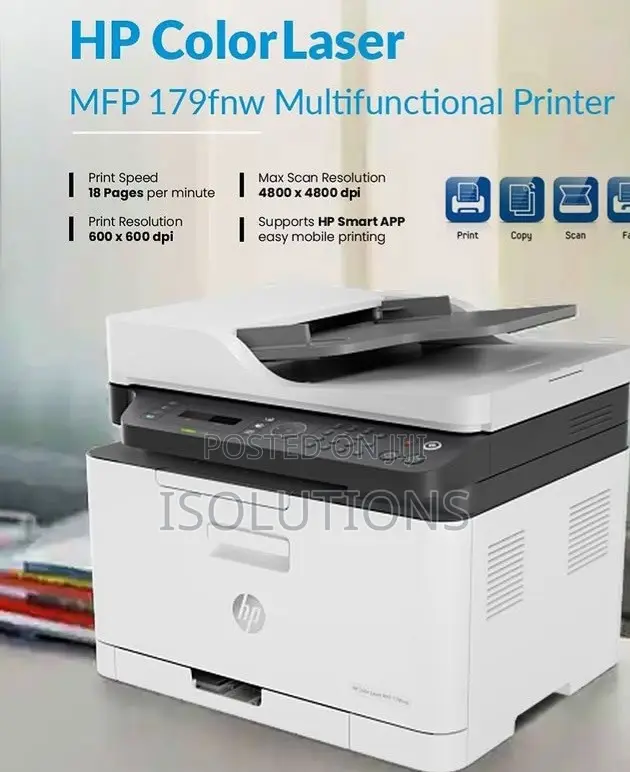 HP Color LaserJet Printer(HP 179FNW)