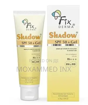 Fixderma Shadow SPF 50+ GelProtection: Offers SPF 50+ and PA+
