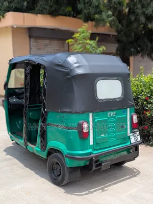 TVS King Deluxe Plus iTouch Start 2025 Green