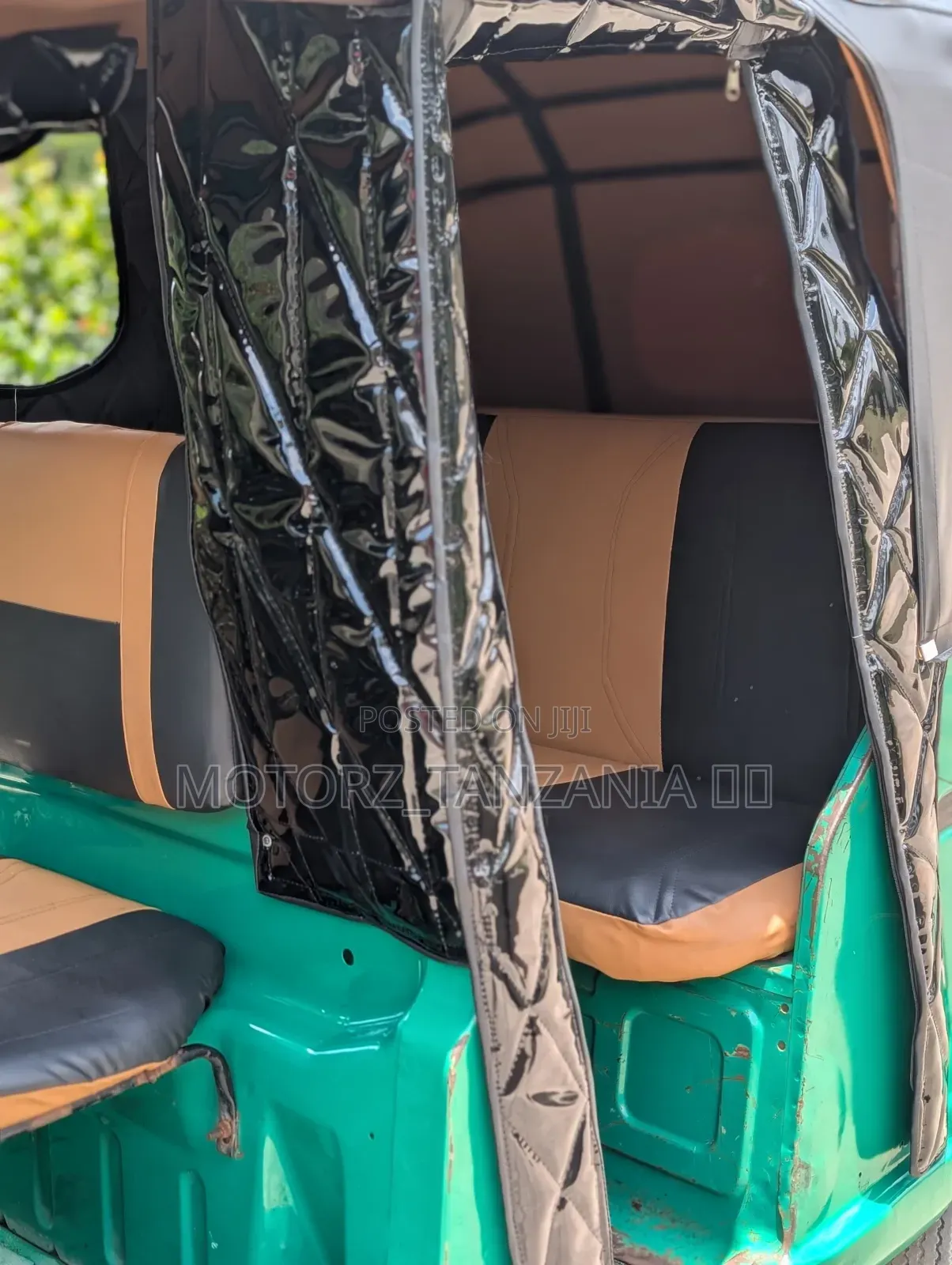 TVS King Deluxe Plus iTouch Start 2025 Green