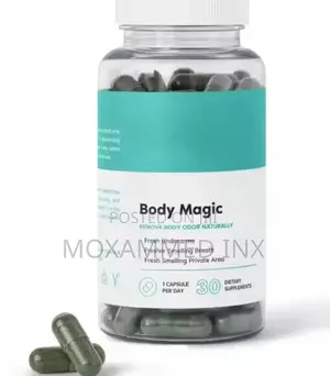 Body Magic Chlorophyll Capsules(30 Vegan/Dietary Supplement Capsules)