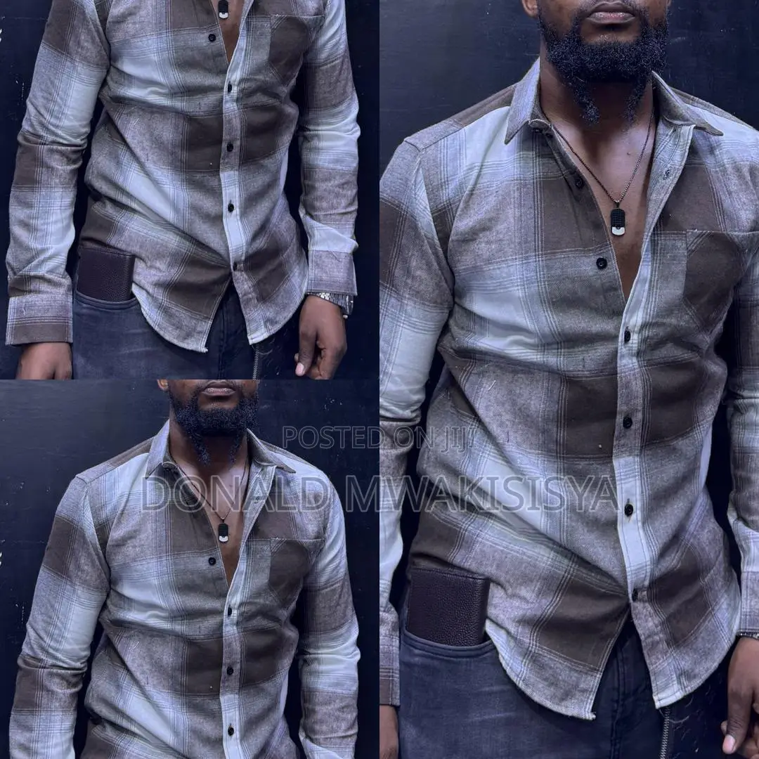 Premium Check Shirt - Slim Fit - New Collection