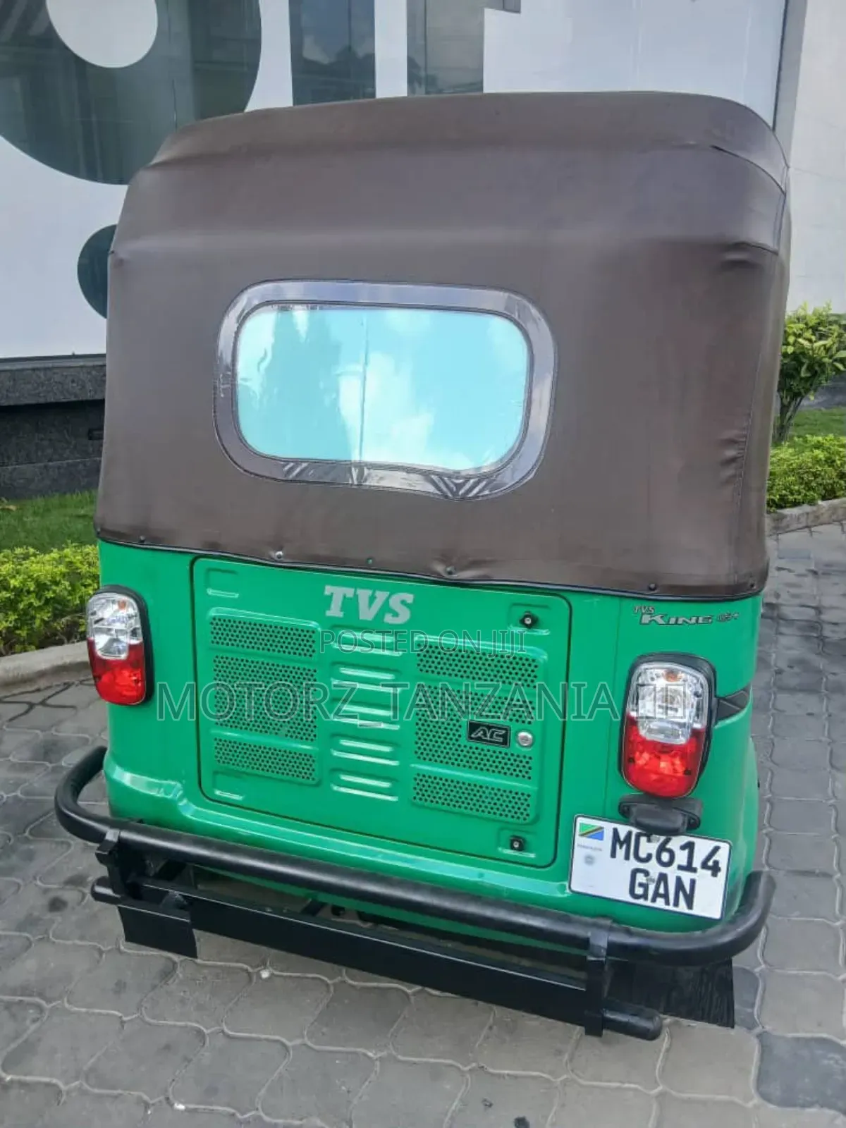 TVS King Deluxe Plus iTouch Start 2026 Green