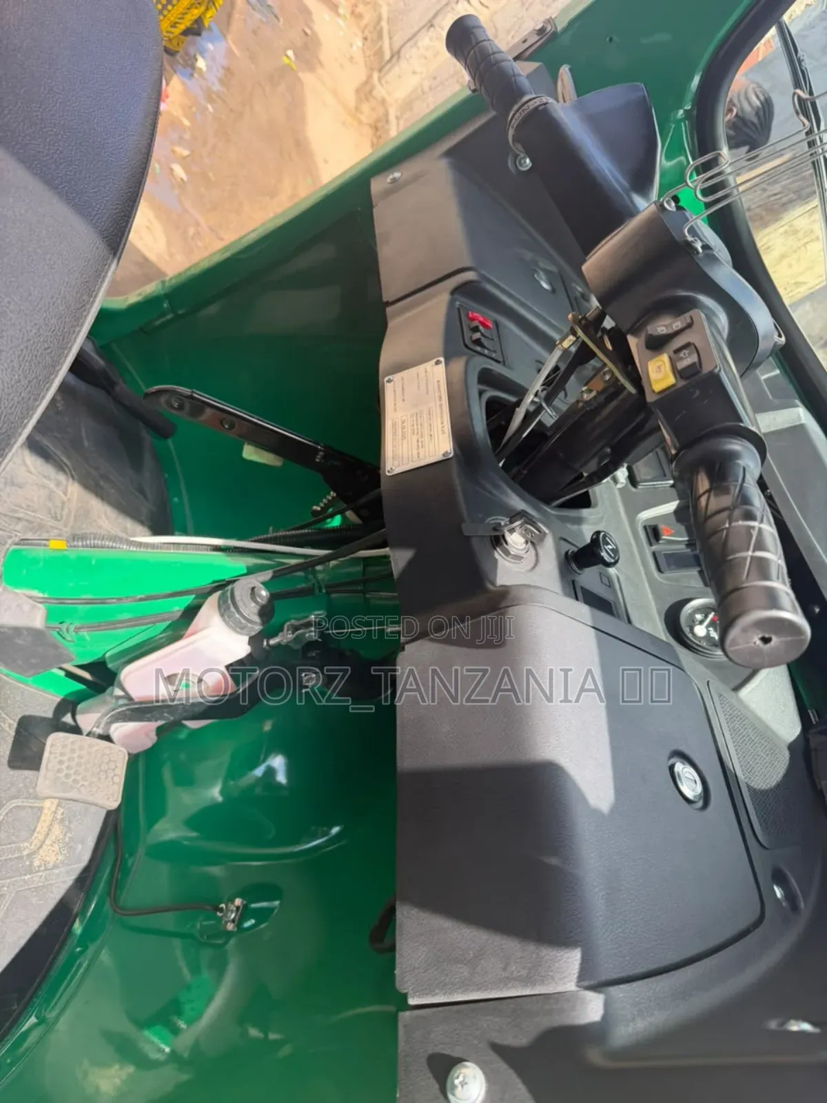 TVS King Deluxe Plus iTouch Start 2026 Green